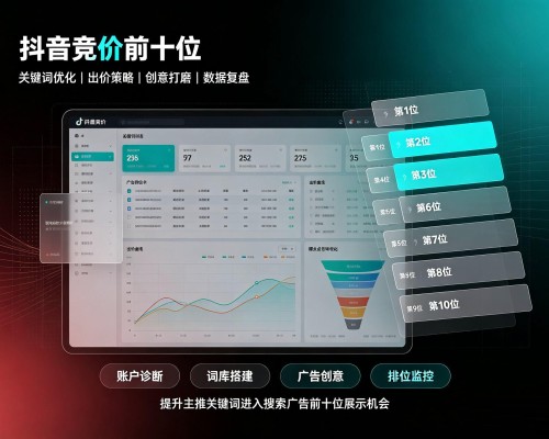 双峰抖音搜索竞价