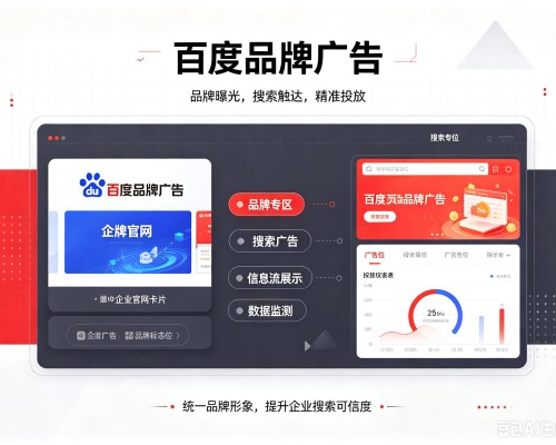双峰百度品牌广告