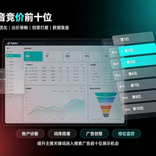 双峰抖音搜索竞价